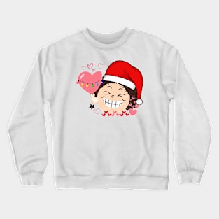 Cute Christmas Crewneck Sweatshirt